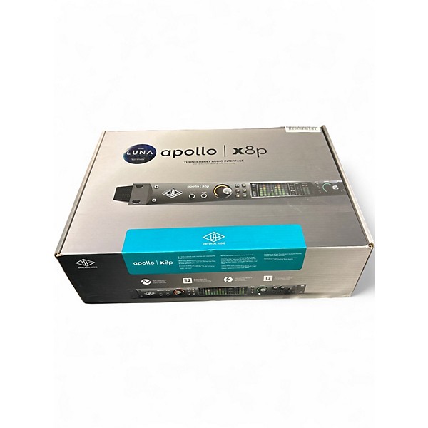 Used Universal Audio apollo x8p Audio Interface