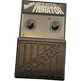 Used Rocktek VIBRATOR Effect Pedal