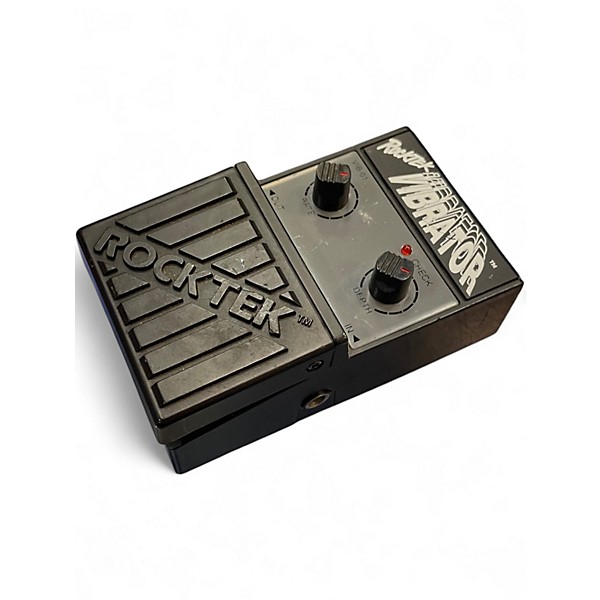Used Rocktek VIBRATOR Effect Pedal