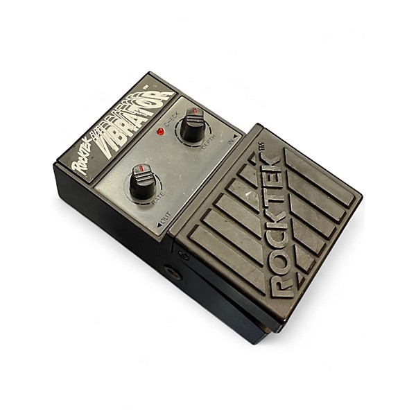 Used Rocktek VIBRATOR Effect Pedal
