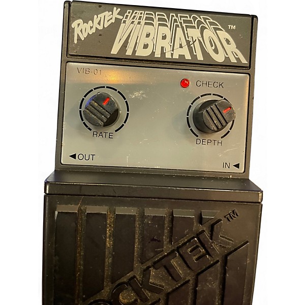 Used Rocktek VIBRATOR Effect Pedal