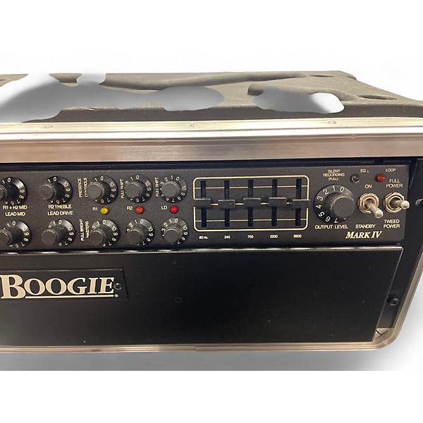 Used MESA/Boogie Mark IV 85W Tube Guitar Amp Head