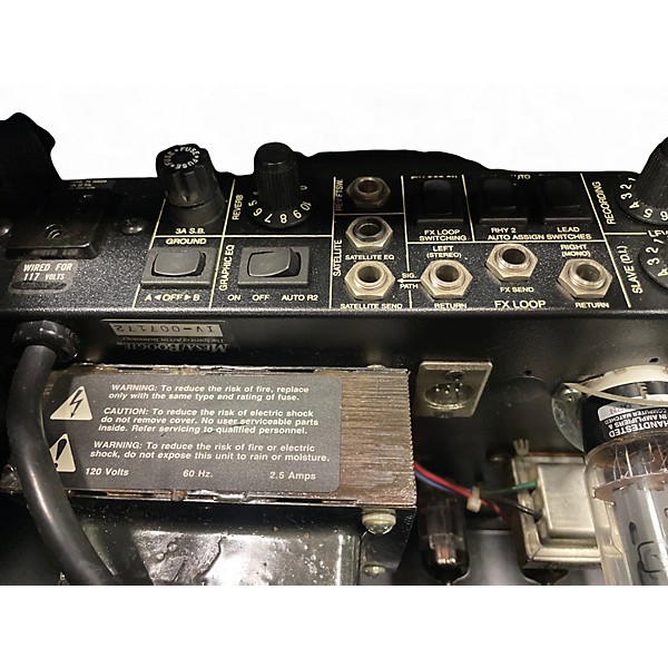 Used MESA/Boogie Mark IV 85W Tube Guitar Amp Head