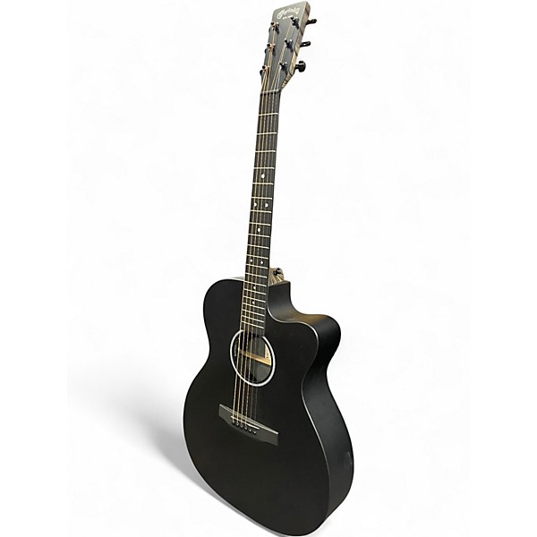 Used Martin SPECIAL OOOC-X1E Black Acoustic Electric Guitar