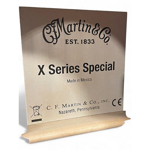 Used Martin SPECIAL OOOC-X1E Black Acoustic Electric Guitar