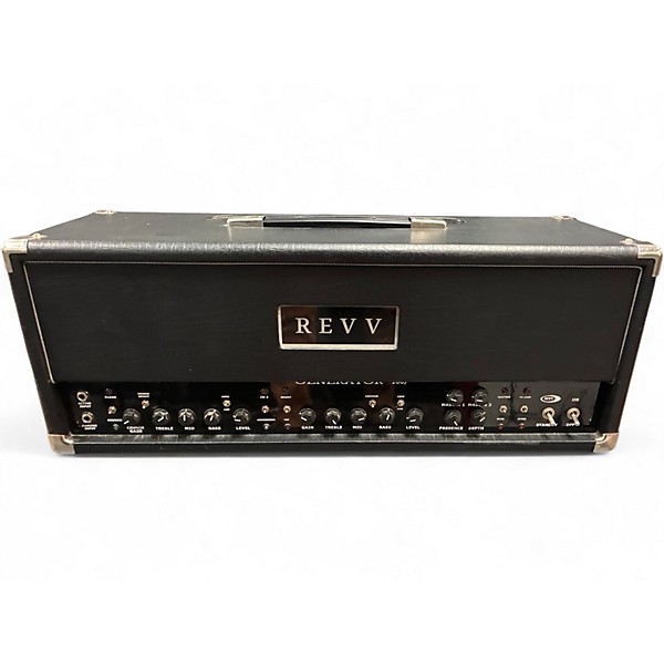 Used Revv Amplification Generator 100P MKII Tube Guitar Amp Head