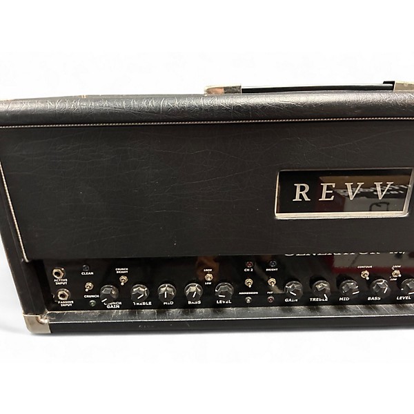 Used Revv Amplification Generator 100P MKII Tube Guitar Amp Head