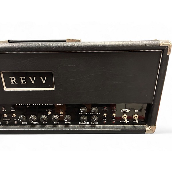 Used Revv Amplification Generator 100P MKII Tube Guitar Amp Head