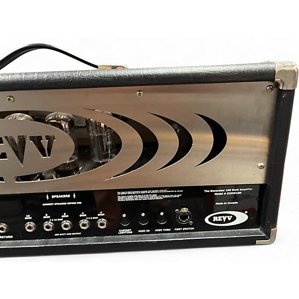 Used Revv Amplification Generator 100P MKII Tube Guitar Amp Head