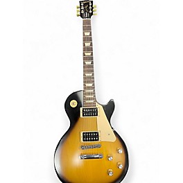 Used 2016 Gibson 1950S Tribute Les Paul Studio Tobacco Burst Solid Body Electric Guitar