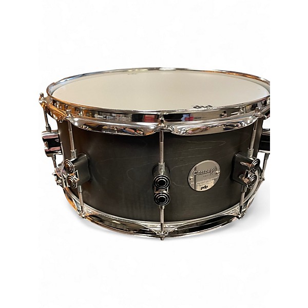 Used PDP by DW 14X6.5 Concept Series Snare Gray Drum
