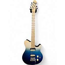 Used Sterling by Music Man Axis Spectrum Blue Solid Body Electric Guitar