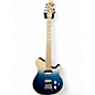Used Sterling by Music Man Axis Spectrum Blue Solid Body Electric Guitar thumbnail