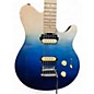 Used Sterling by Music Man Axis Spectrum Blue Solid Body Electric Guitar