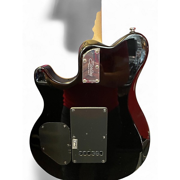 Used Sterling by Music Man Axis Spectrum Blue Solid Body Electric Guitar