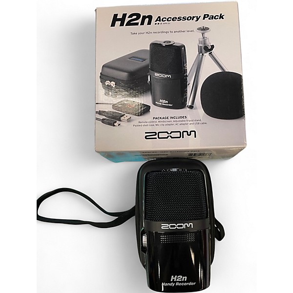 Used Zoom H2N MultiTrack Recorder