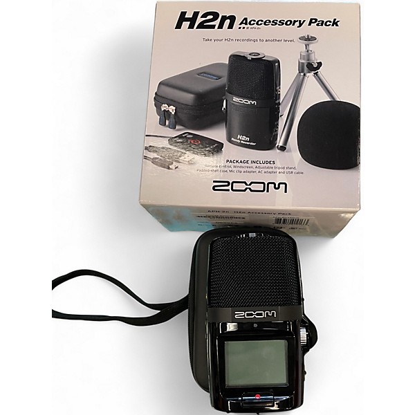 Used Zoom H2N MultiTrack Recorder