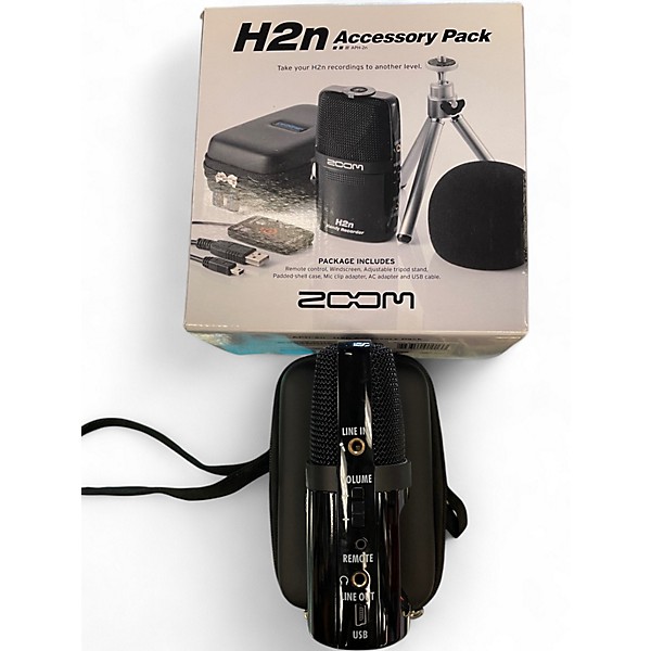 Used Zoom H2N MultiTrack Recorder
