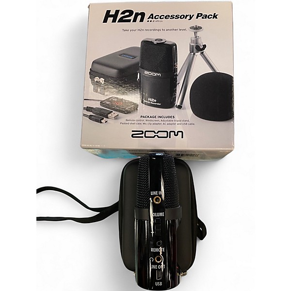 Used Zoom H2N MultiTrack Recorder