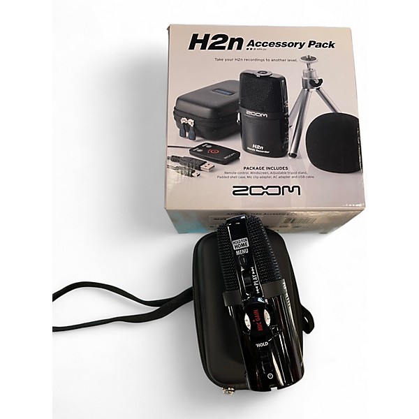 Used Zoom H2N MultiTrack Recorder
