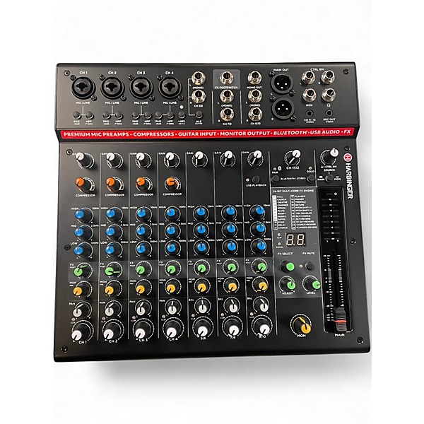 Used Harbinger LX12 Unpowered Mixer