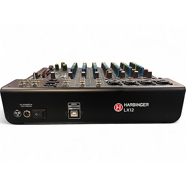 Used Harbinger LX12 Unpowered Mixer