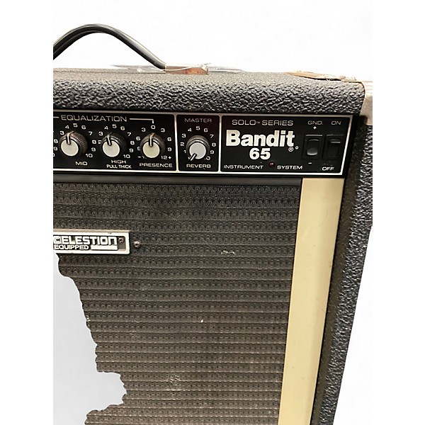 Used Peavey BANDIT 65 Guitar Combo Amp