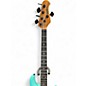 Used Ernie Ball Music Man StingRay 5 Special HH Cruz Teal Electric Bass Guitar