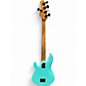 Used Ernie Ball Music Man StingRay 5 Special HH Cruz Teal Electric Bass Guitar