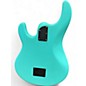 Used Ernie Ball Music Man StingRay 5 Special HH Cruz Teal Electric Bass Guitar