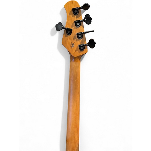 Used Ernie Ball Music Man StingRay 5 Special HH Cruz Teal Electric Bass Guitar