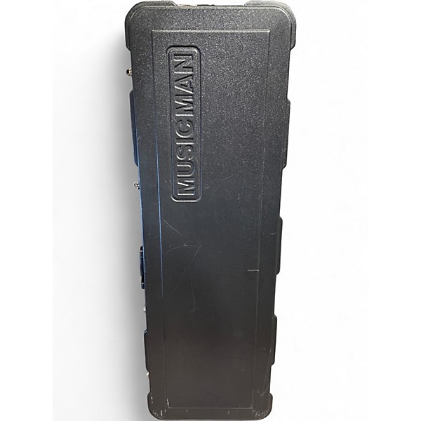 Used Ernie Ball Music Man StingRay 5 Special HH Cruz Teal Electric Bass Guitar