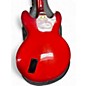 Used Pan PH35 Trans Red Hollow Body Electric Guitar