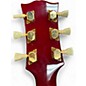 Used Pan PH35 Trans Red Hollow Body Electric Guitar