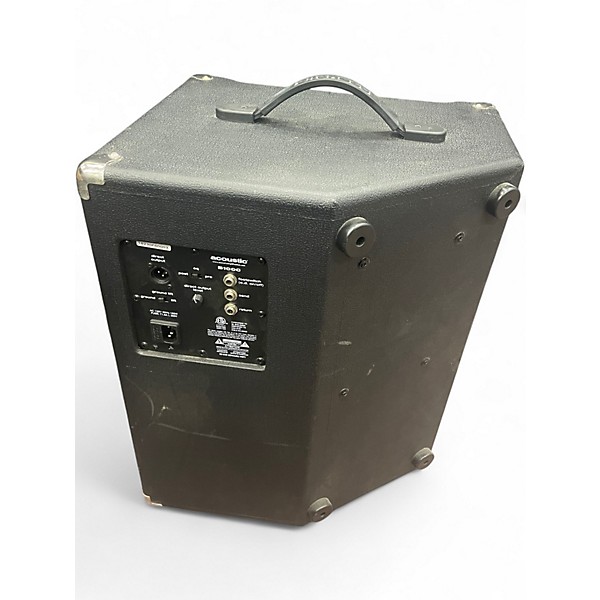Used Acoustic b100c Bass Combo Amp