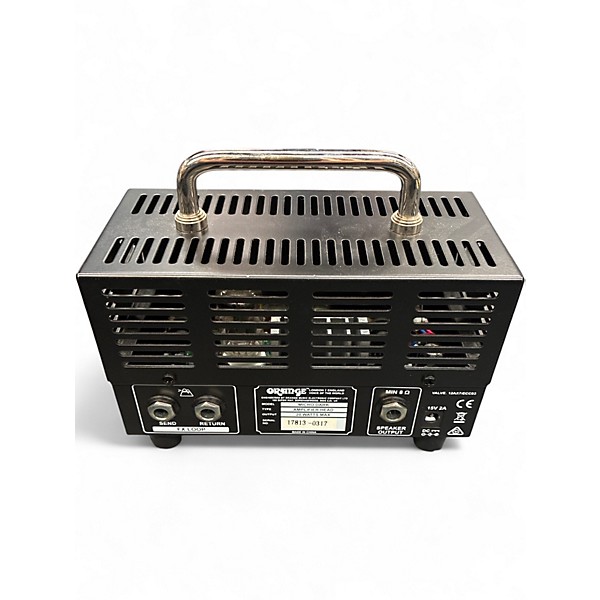 Used Orange Amplifiers Micro Dark 20W Tube Guitar Amp Head