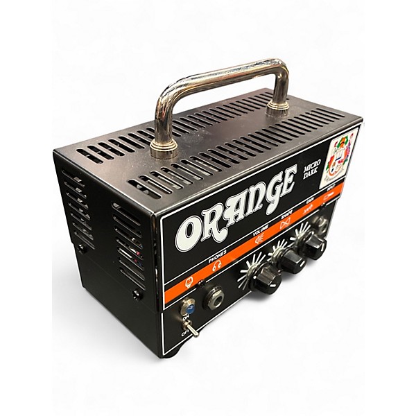 Used Orange Amplifiers Micro Dark 20W Tube Guitar Amp Head