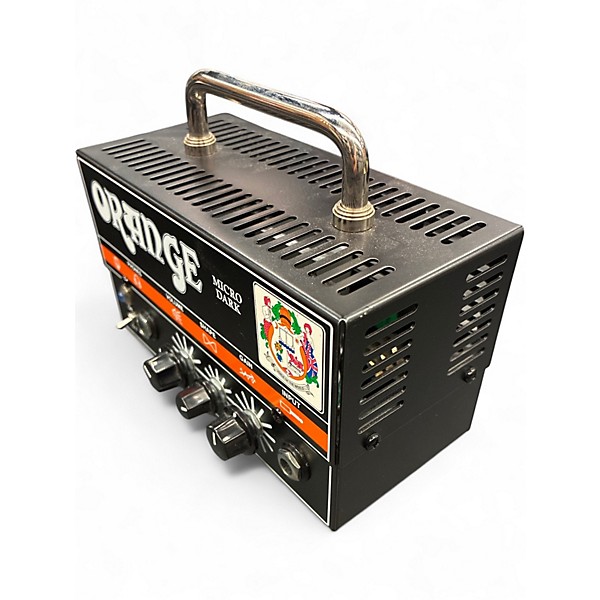 Used Orange Amplifiers Micro Dark 20W Tube Guitar Amp Head