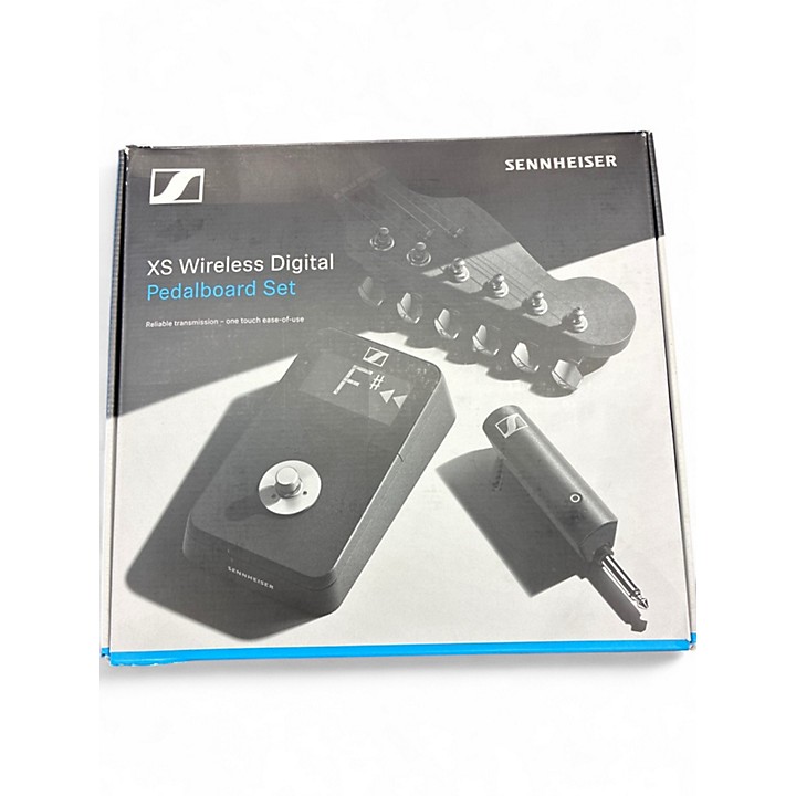 配信機器・PA機器・レコーディング機器 Sennheiser XS PortableLavalierSet Used Sennheiser XS WIRELESS DIGITAL PEDALBOARD SET Instrument