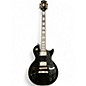 Used Epiphone LES PAUL CUSTOM Black Solid Body Electric Guitar thumbnail