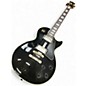 Used Epiphone LES PAUL CUSTOM Black Solid Body Electric Guitar
