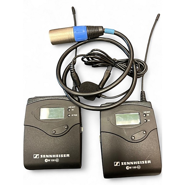 Used Sennheiser EW112P G3 Lavalier Wireless System