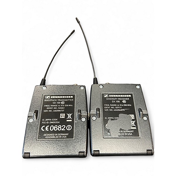 Used Sennheiser EW112P G3 Lavalier Wireless System