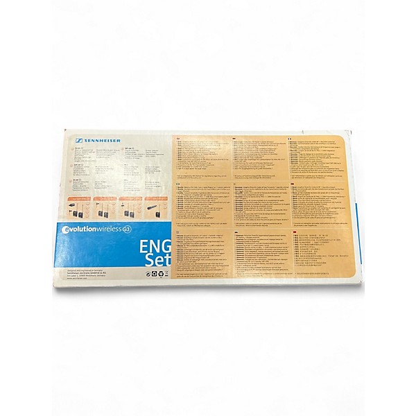 Used Sennheiser EW112P G3 Lavalier Wireless System