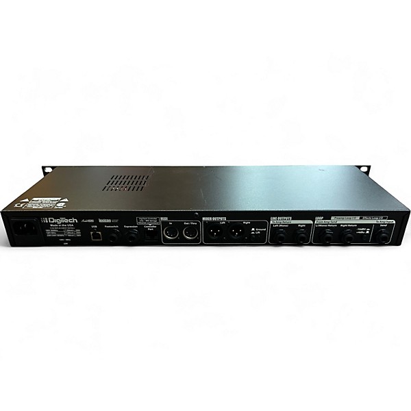 Used DigiTech GSP1101 Effect Processor