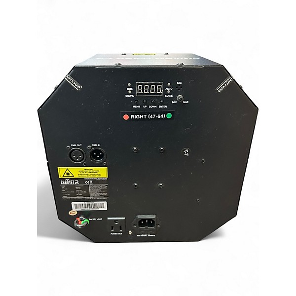 Used CHAUVET DJ SWARM WASH FX Lighting Effect