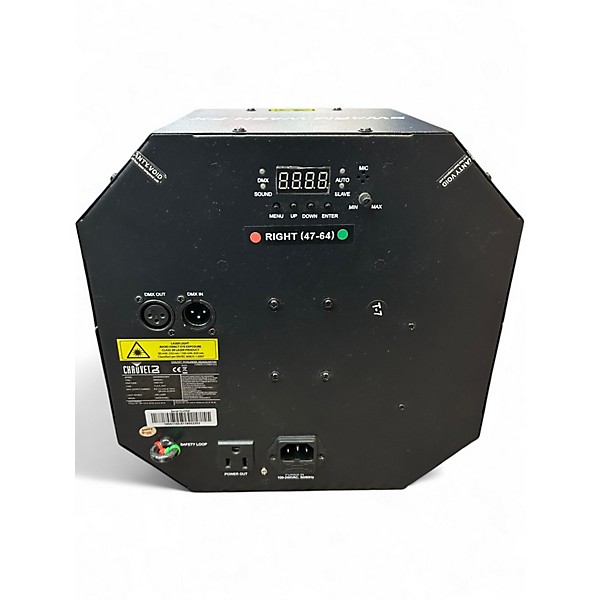 Used CHAUVET DJ SWARM WASH FX Lighting Effect