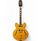 Used Epiphone Sheraton Natural Hollow Body Electric Guitar thumbnail