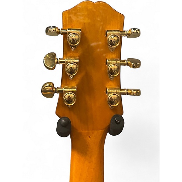 Used Epiphone Sheraton Natural Hollow Body Electric Guitar