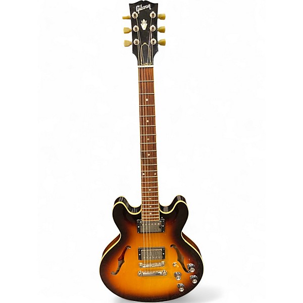 Used Gibson CUSTOM SHOP ES339 BURST Hollow Body Electric Guitar